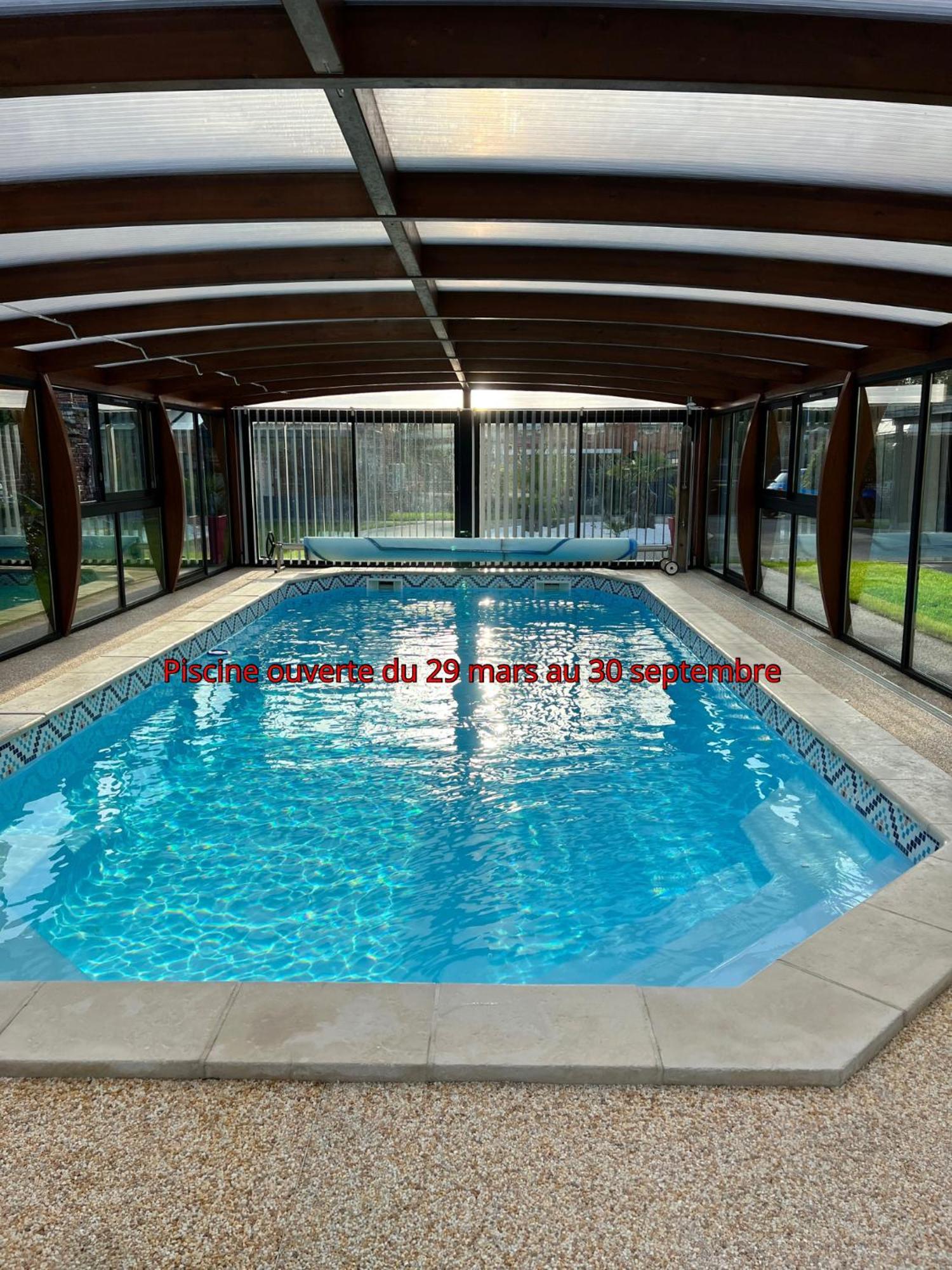 Gite Avec Piscine Lestrem Экстерьер фото