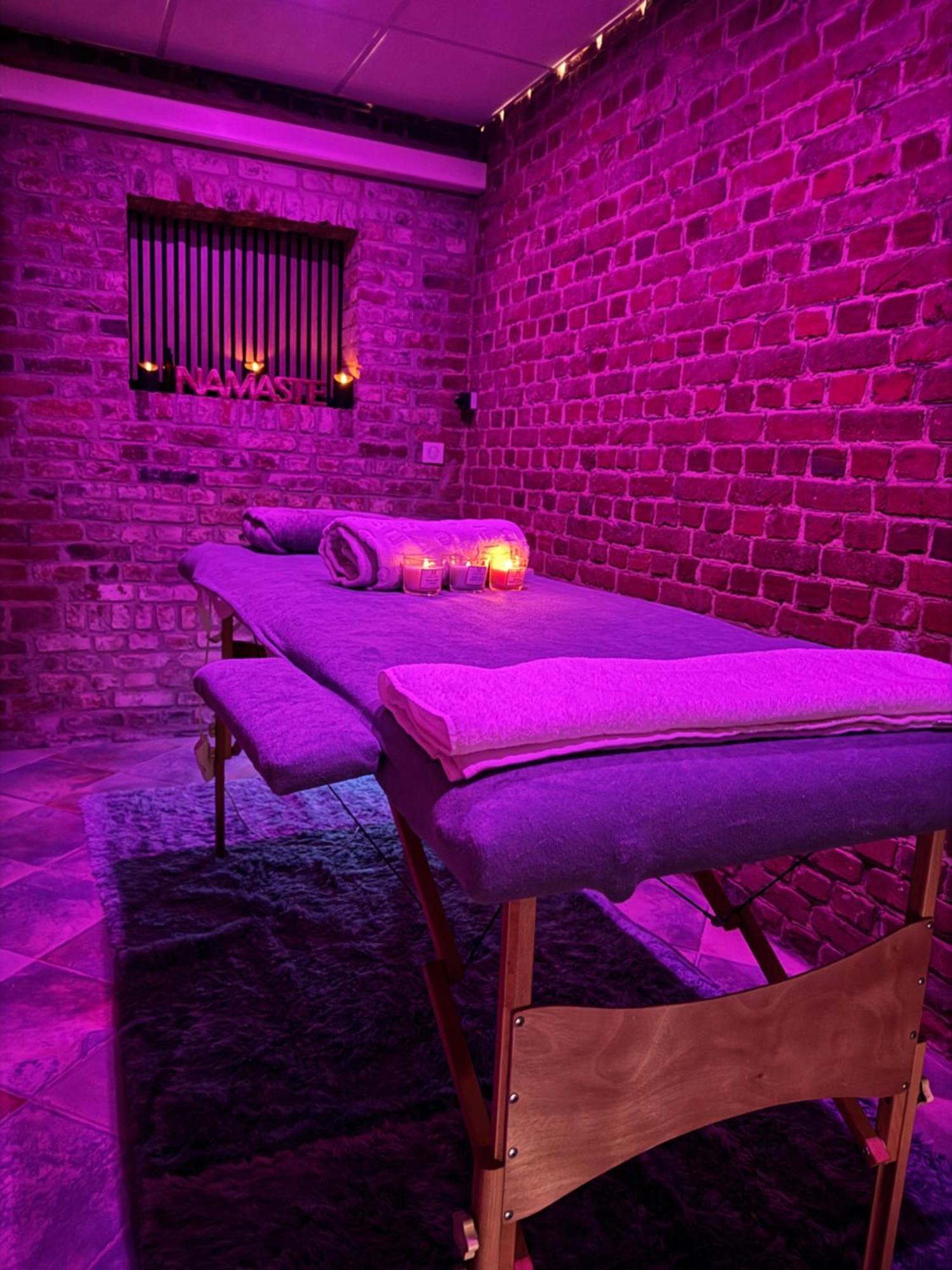 Gite Avec Piscine Lestrem Экстерьер фото